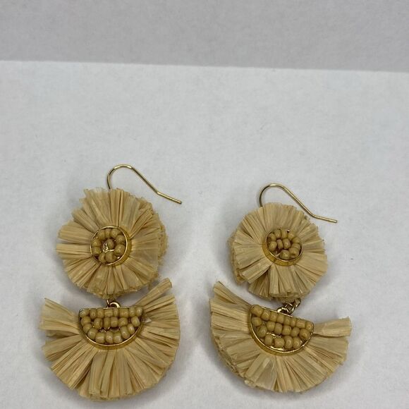 Boho Gypsy Dangle Earrings 2” Drop - Picture 2 of 7